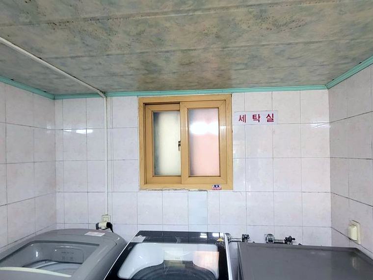 안양 빌라 환풍기 교체 시공 전