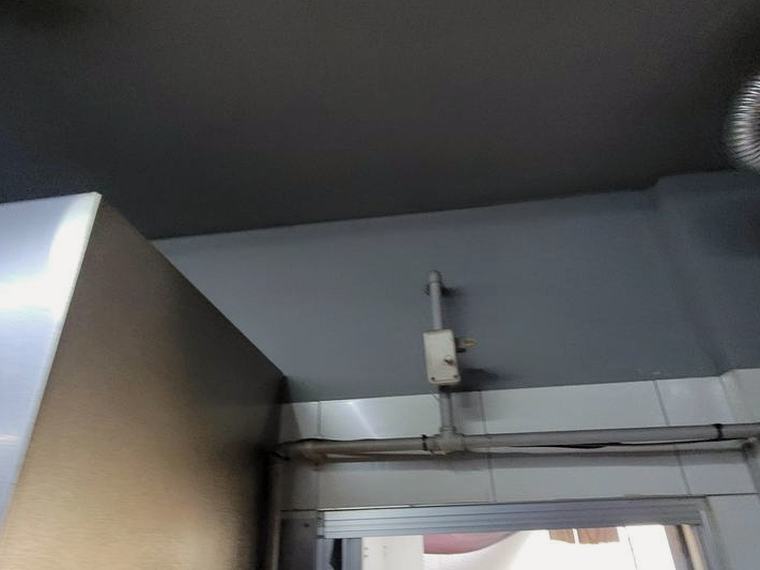 병점 주방 환풍기 설치 시공 전