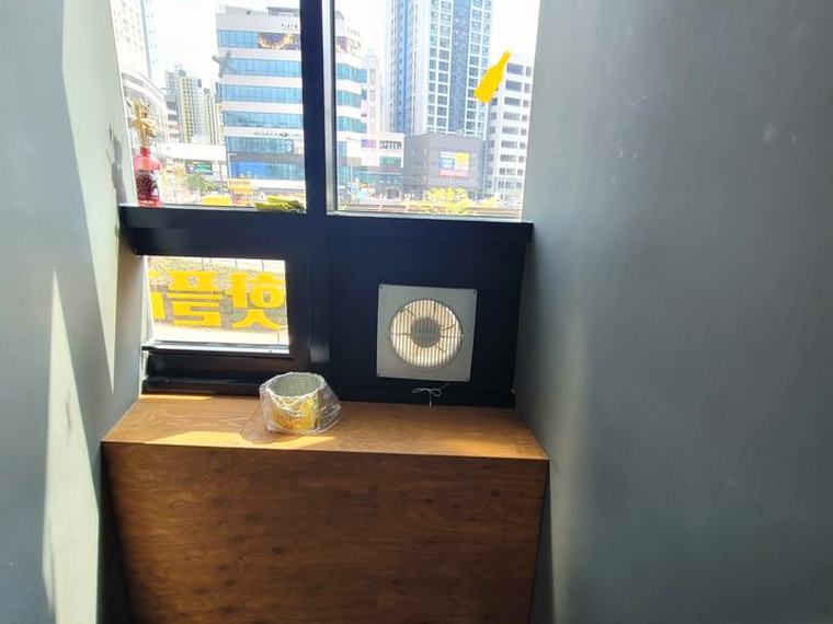 강남구 오피스텔 환풍기 설치 시공 전