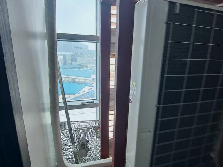 지제 공장 환풍기 교체 시공 전