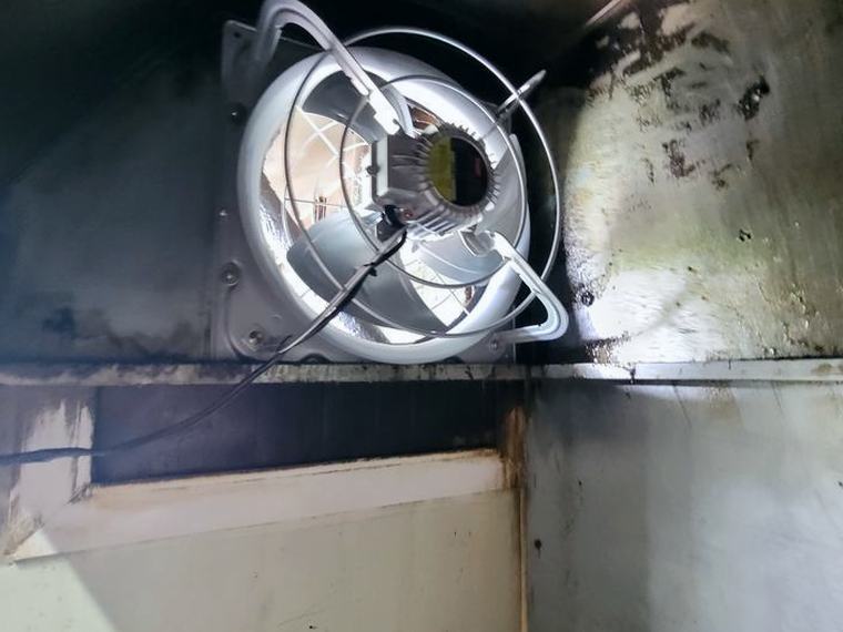 남양주 주방 환풍기 설치 시공 후